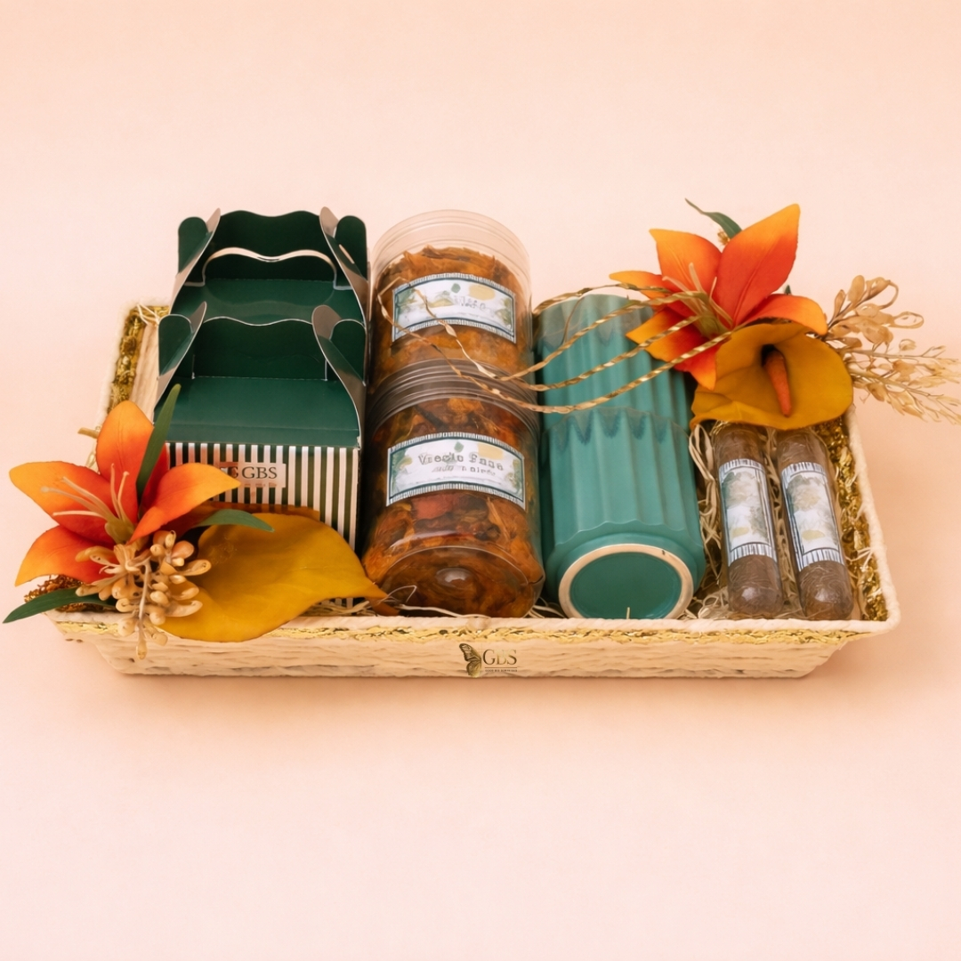 The Chai & Chatter Basket