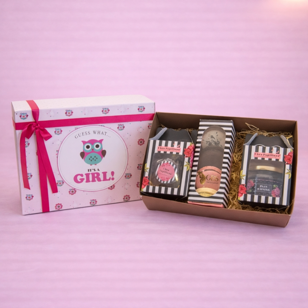 Baby Girl Hoot Box