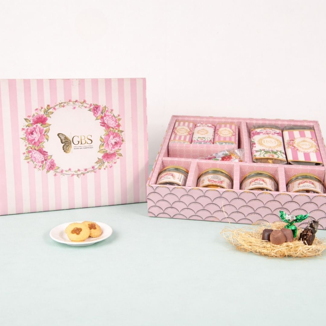 Blush Indulgence Dessert Hamper
