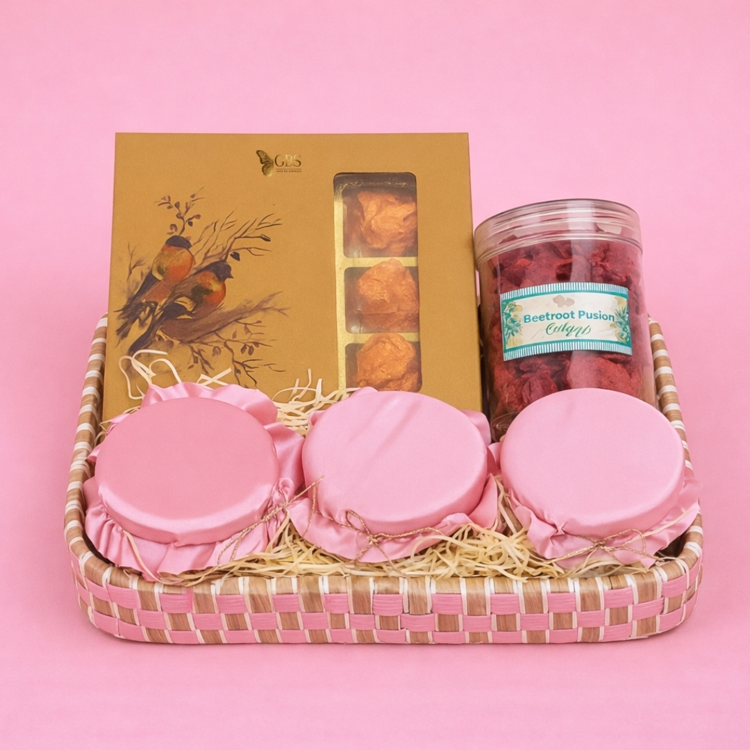 Blush Sweet Indulgence Tray