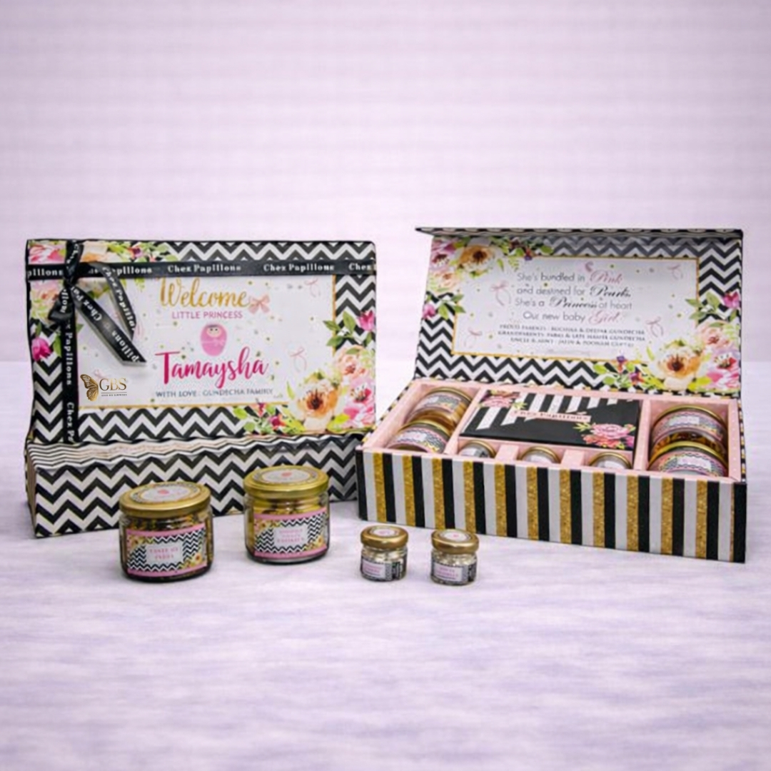 Pretty Treats Baby Girl Box