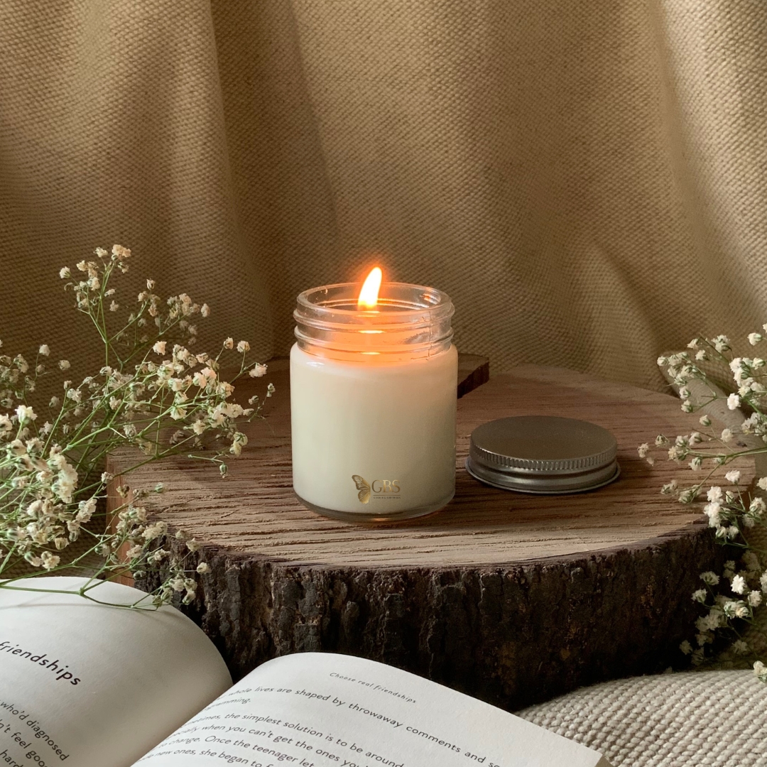 Clear Jar Candle – Pure Glow