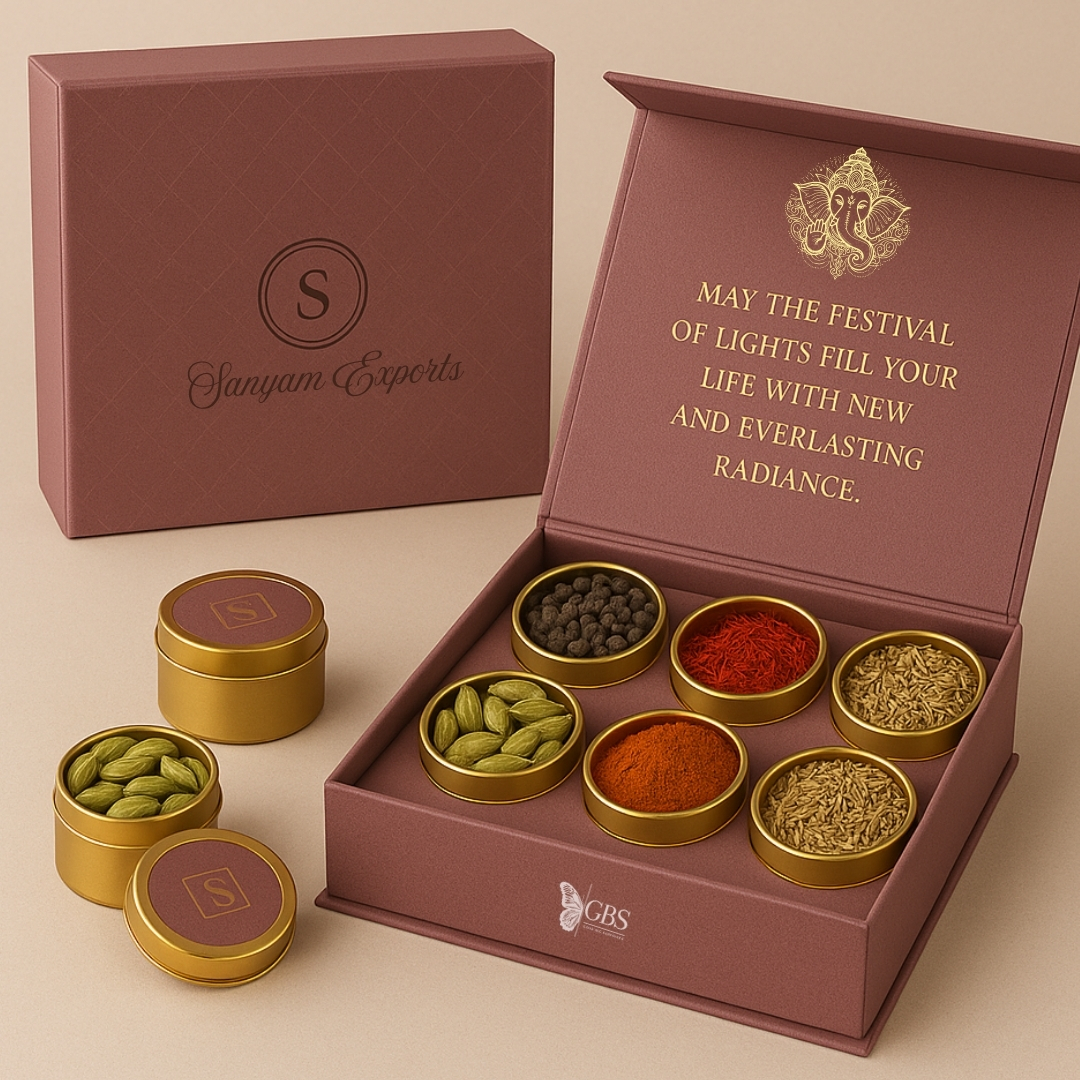 Saffron Spice Royale Hamper