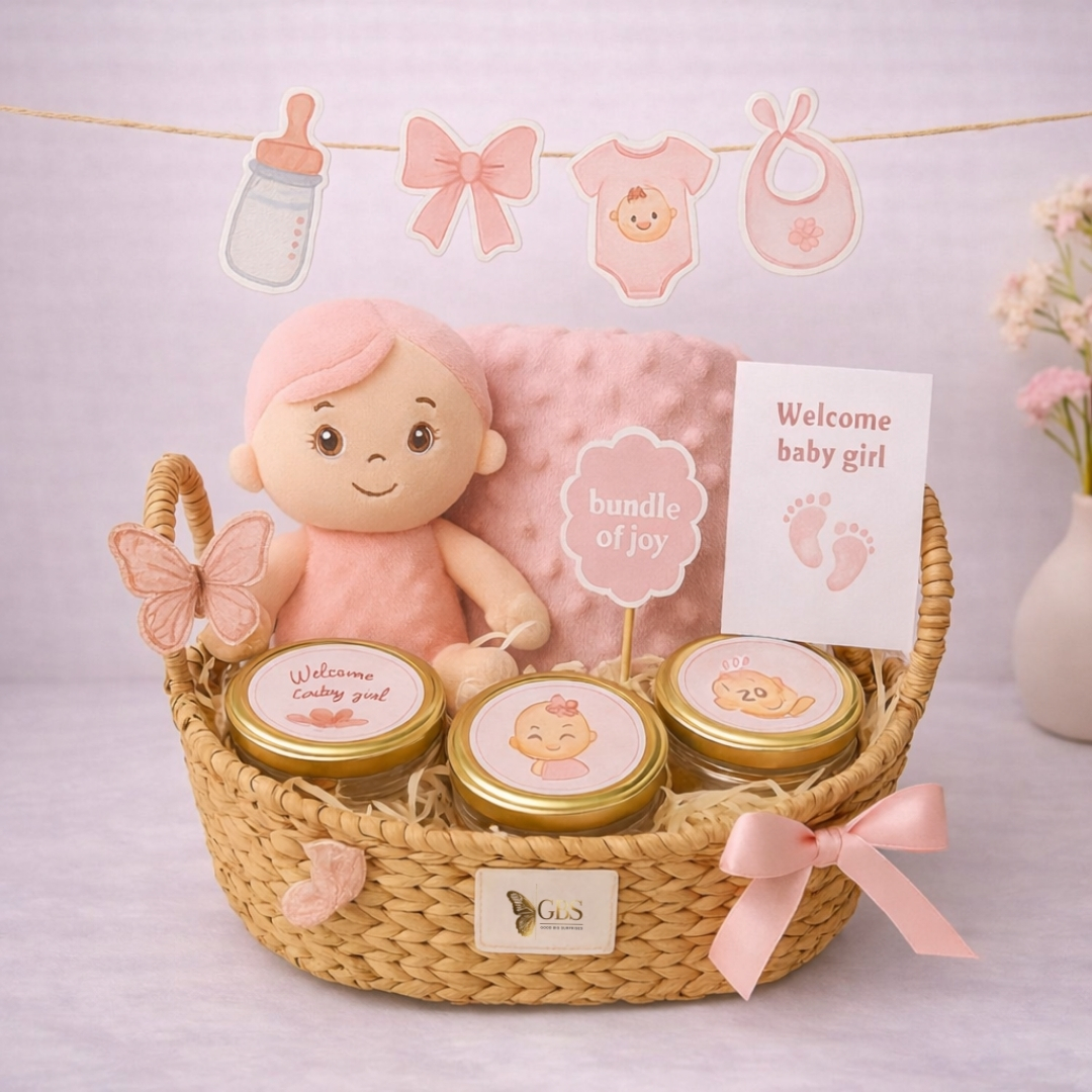 Little Love Welcome Hamper