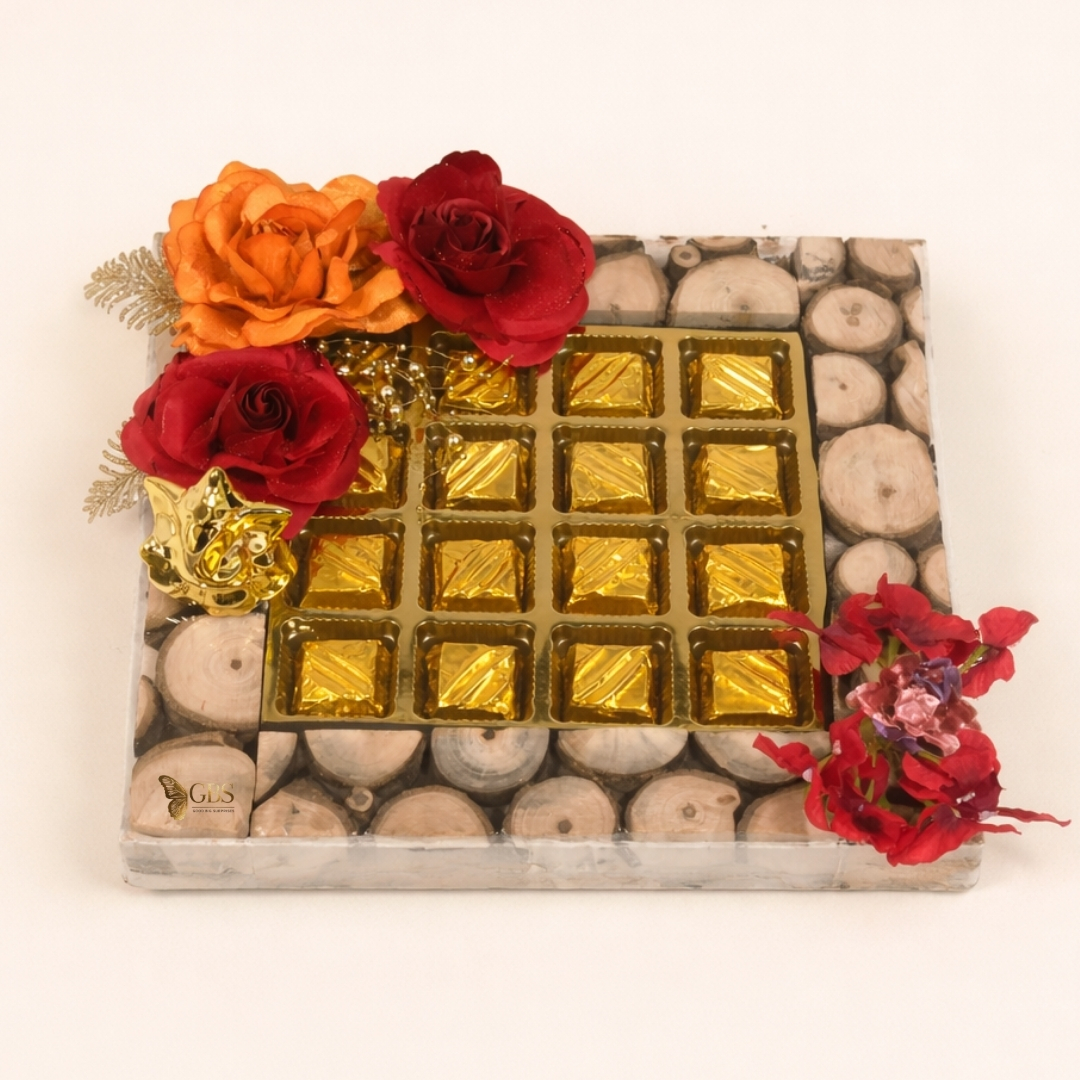 Royal Chocolate Grid
