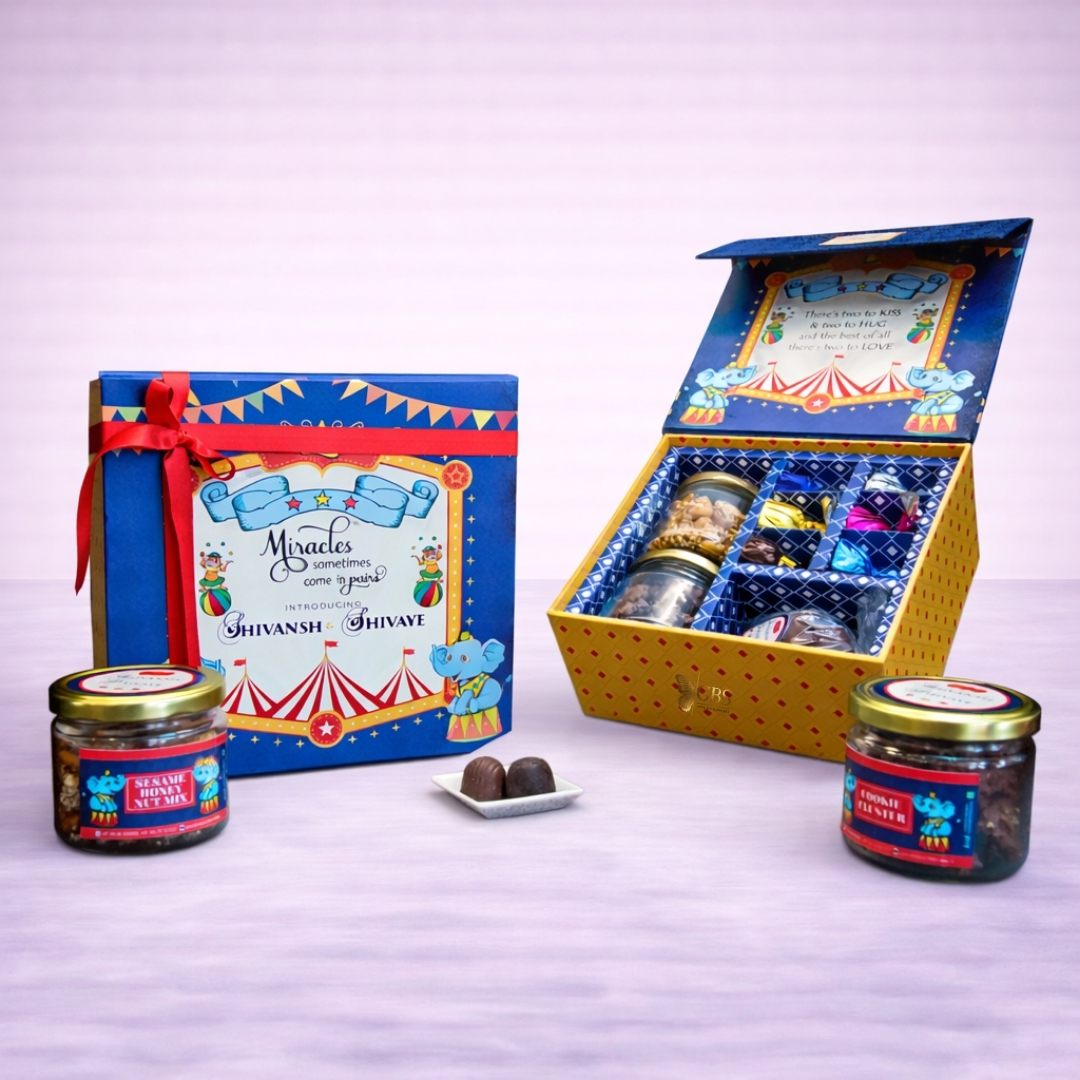 Blue Belle Baby Hamper