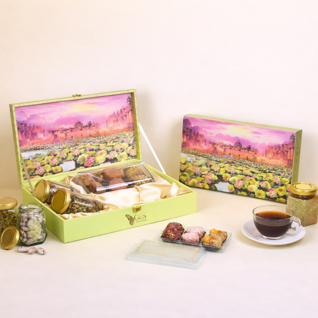 Begum Naqsh Box