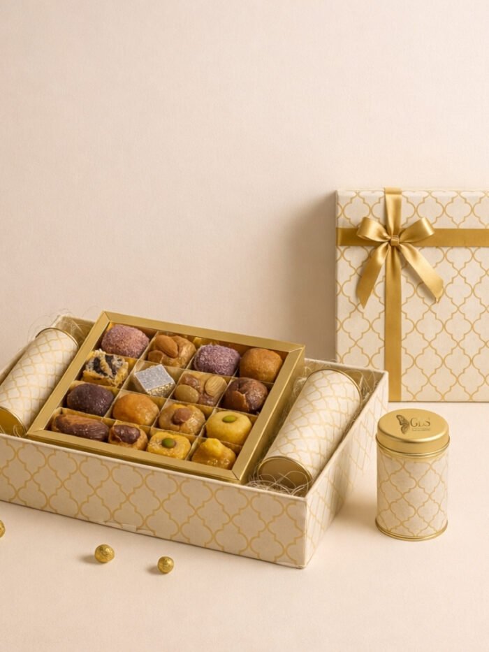 Golden Luxe Celebration Tray