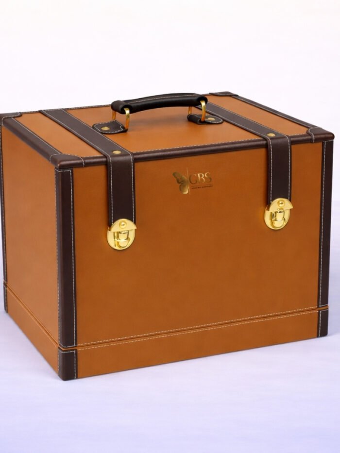 The Baron’s Briefcase Mini Bar (Vertical Design)