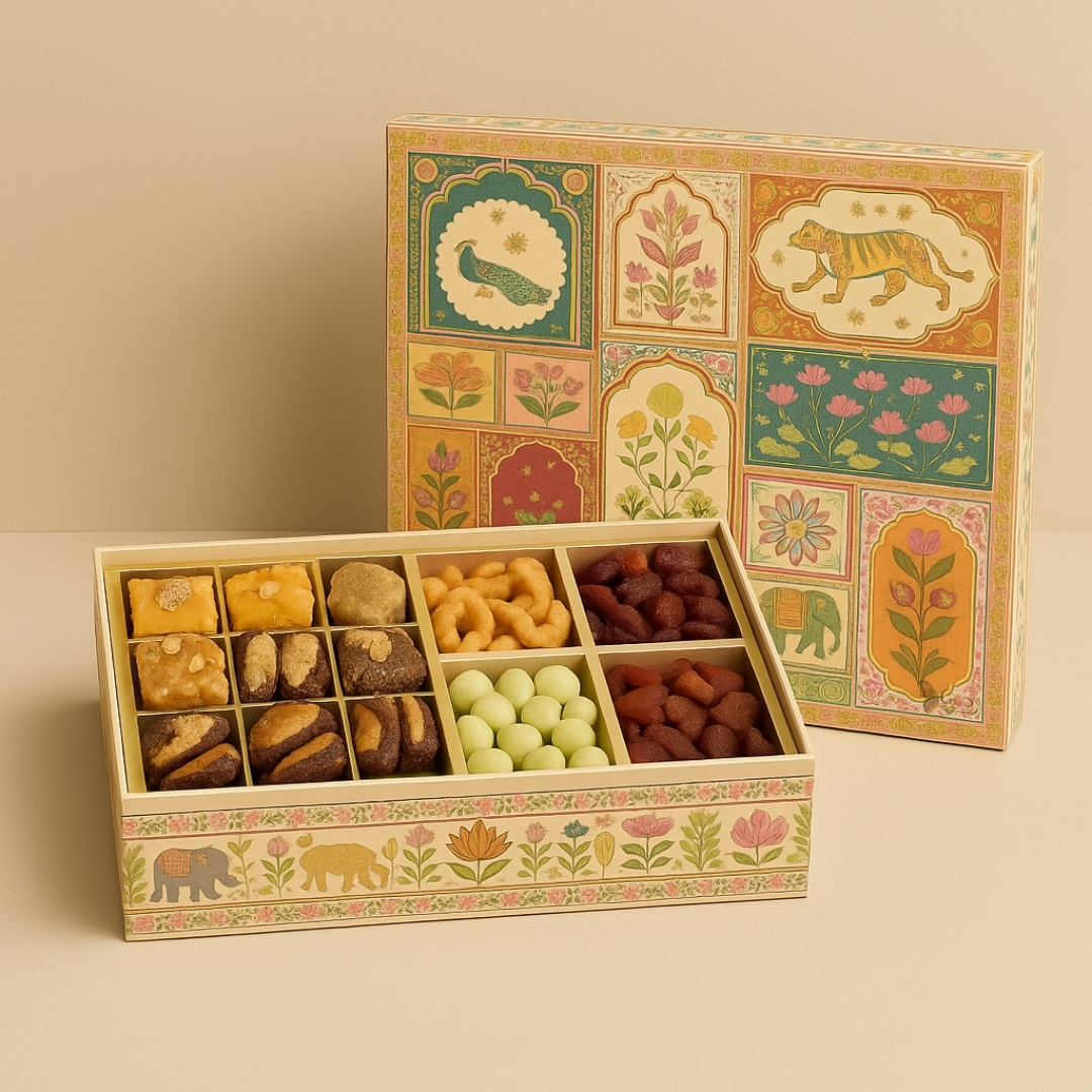Royal Heritage Mithai Chest