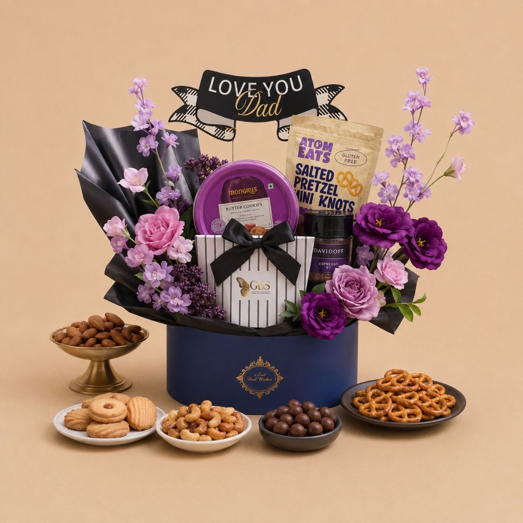 Love You Dad Gourmet Celebration Hamper