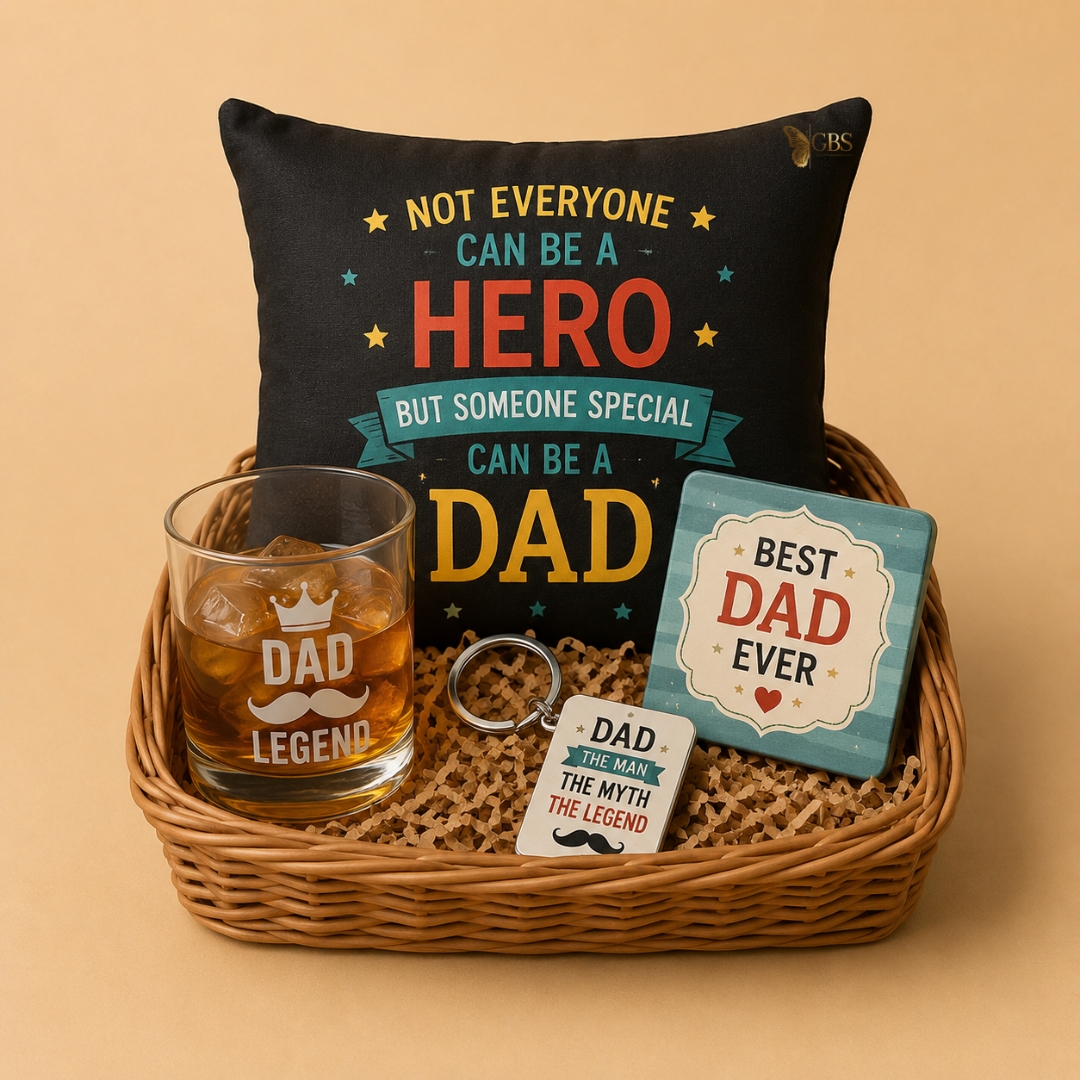 Dad Legend Premium Gift Basket