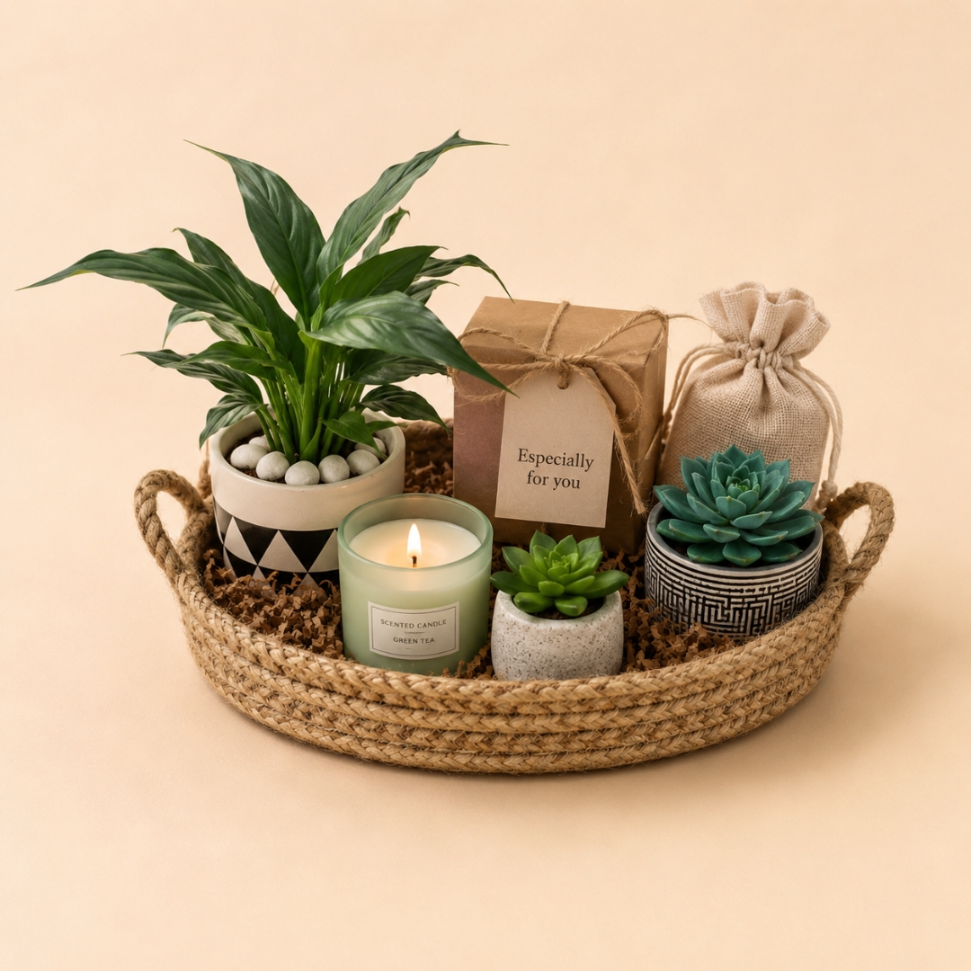 Woven Wellness Tray