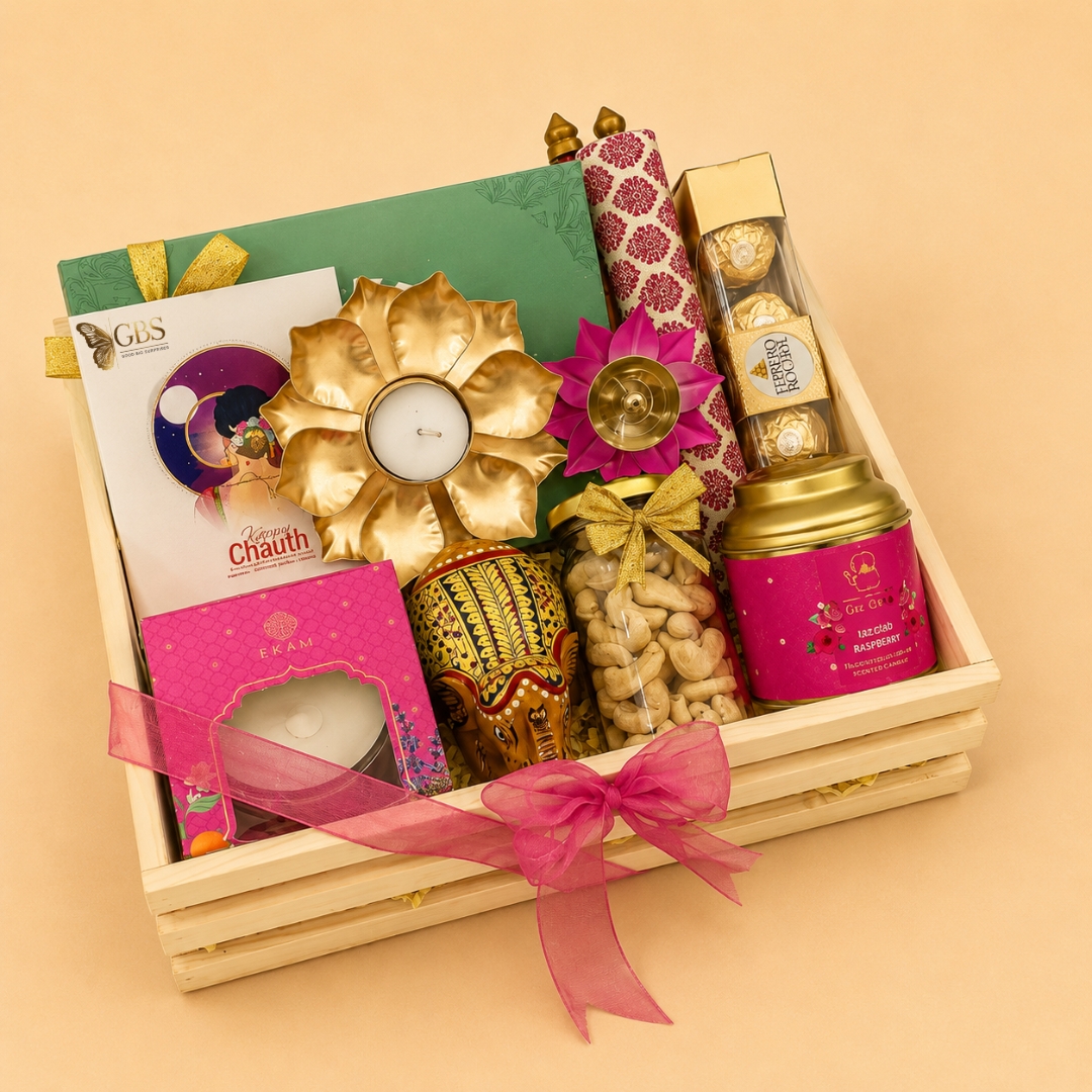 Moon & Marigold Luxury Celebration Hamper