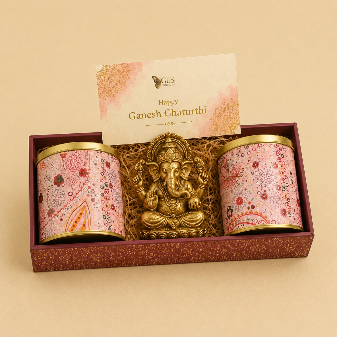 Ganesh Chaturthi Divine Blessings Gift Hamper
