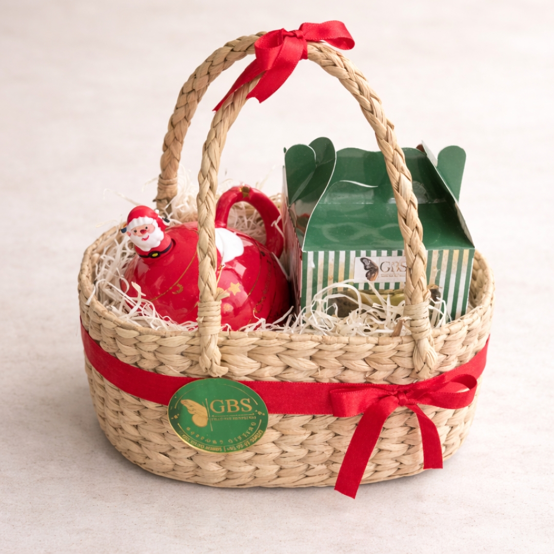 Yuletide Basket