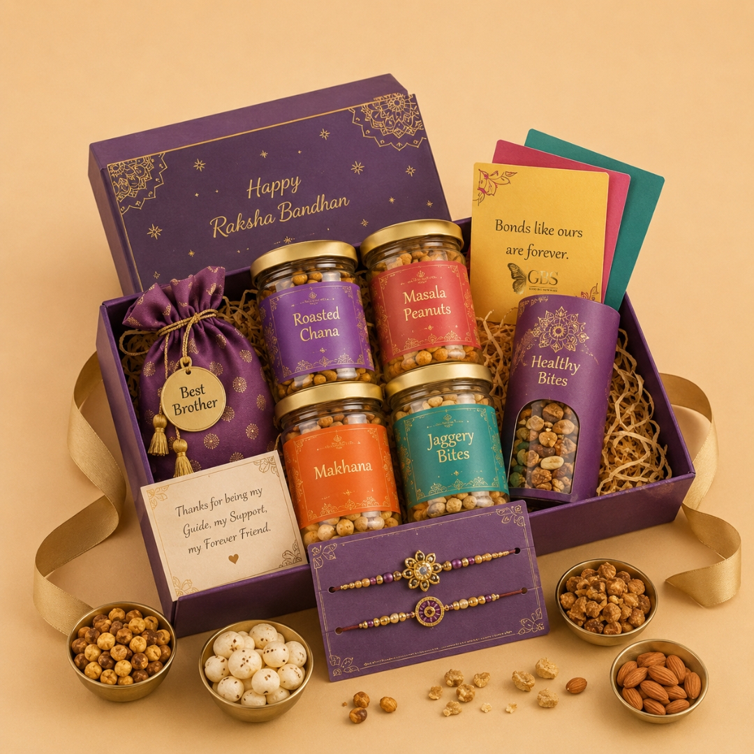 The Rakhi Luxe Box