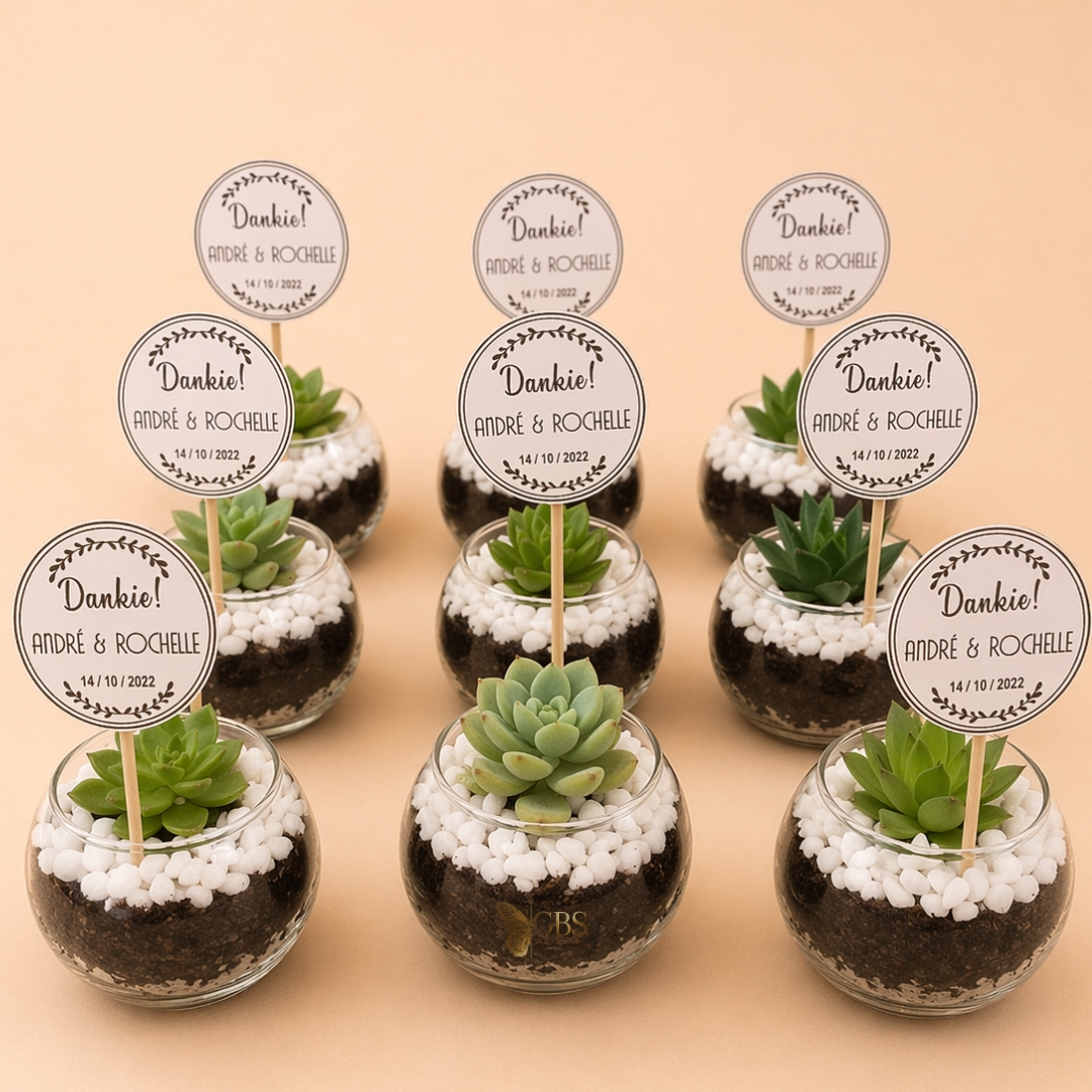Verdant Celebration Favours