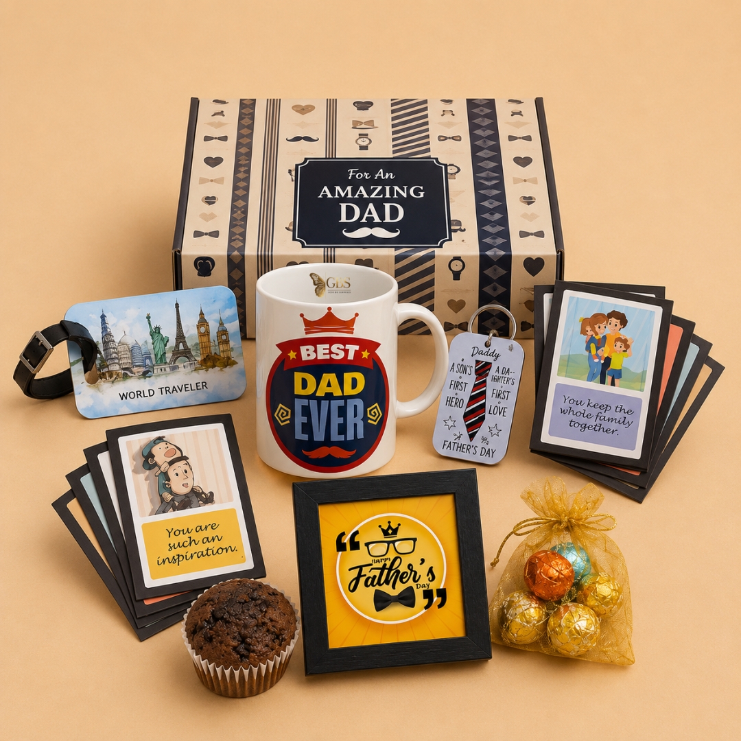 Amazing Dad Celebration Gift Hamper