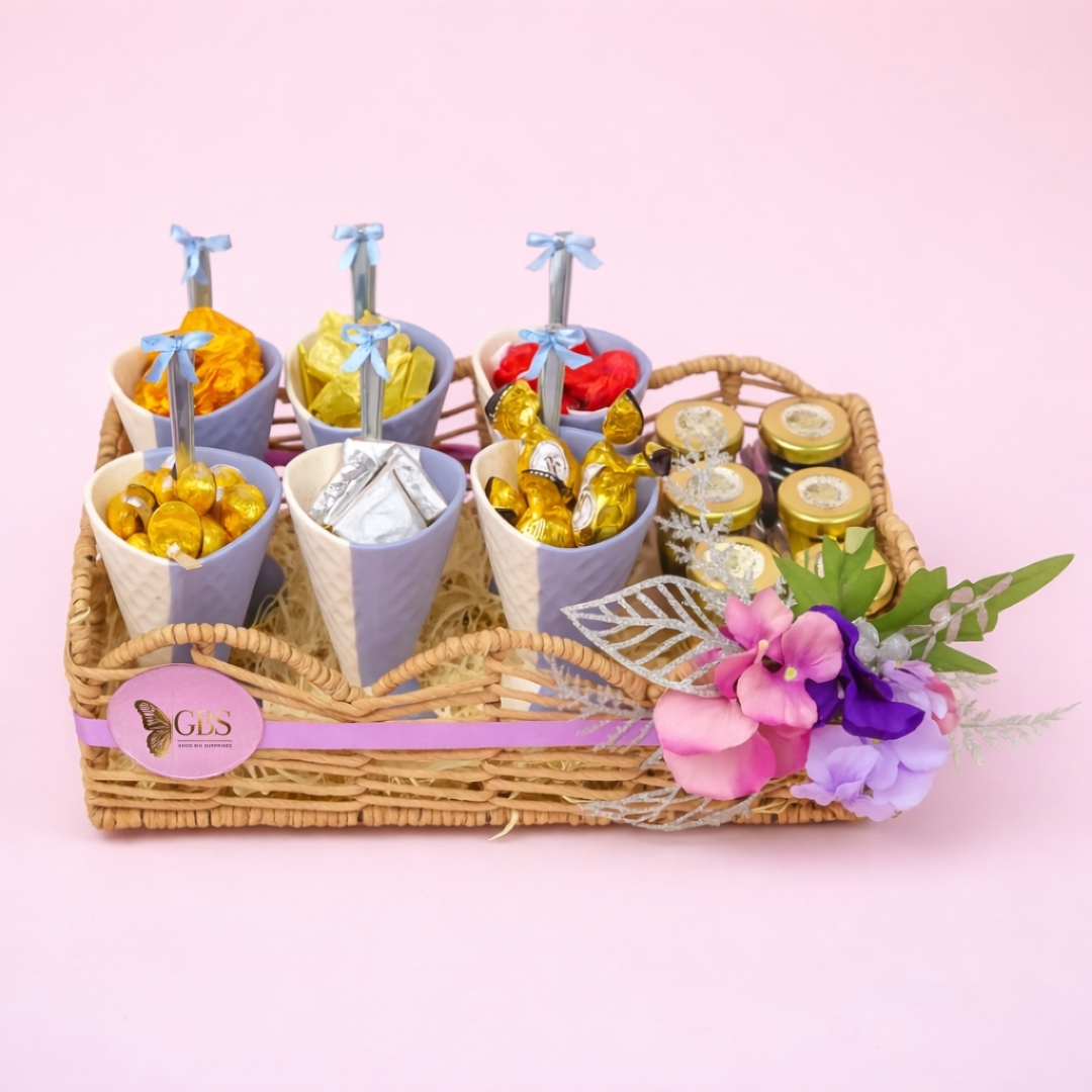 Sundae Funday Tray