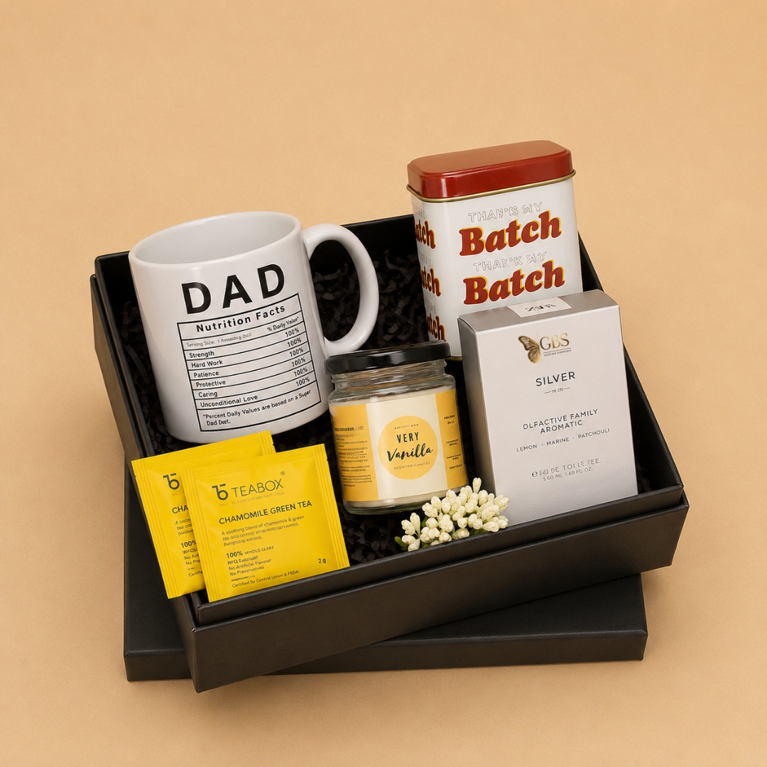Dad’s Relax & Refresh Gift Hamper